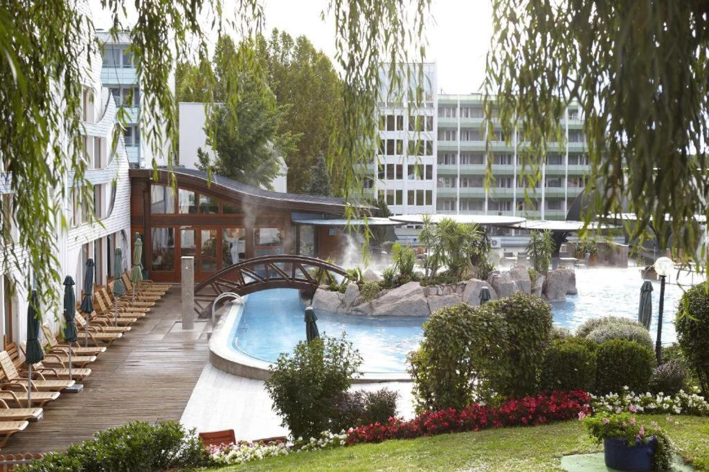 Spa Residence Carbona Royal Suites 1.11 Хевіз Екстер'єр фото